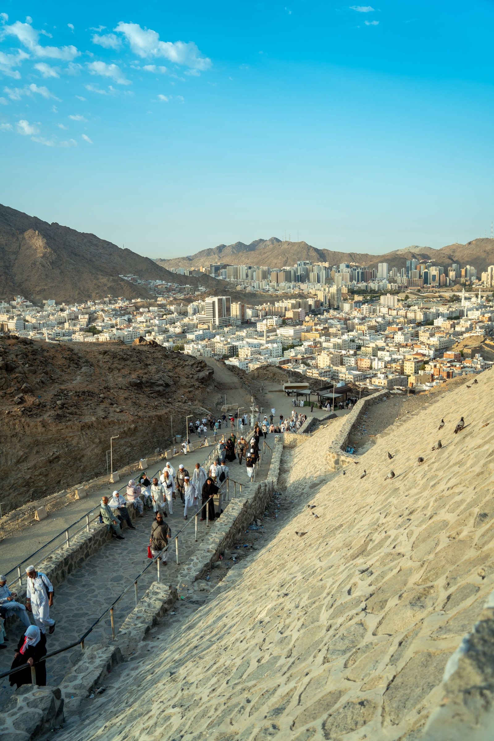 Jannatul Mualla (Arabic: جنة المعلاة; “The Most Exalted Paradise”) also known as Maqbarah al-Mualla
