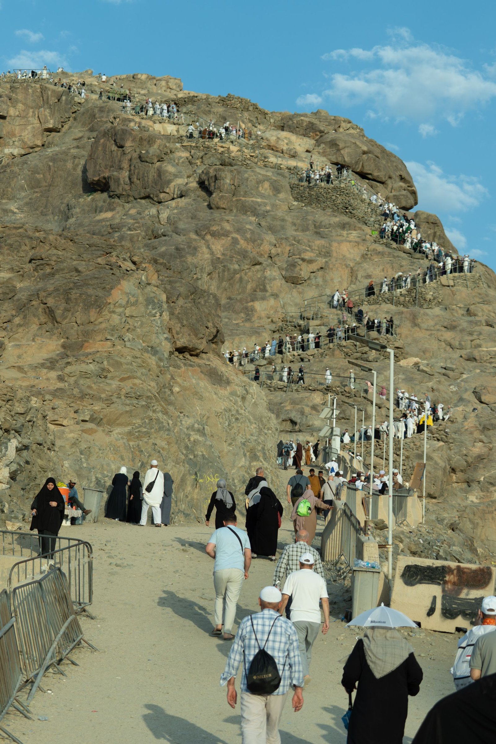 Are you planning to visit Jabal al-Noor soon for Umrah or Ziyarat, and would you like some tips on the climbing path and what to bring?